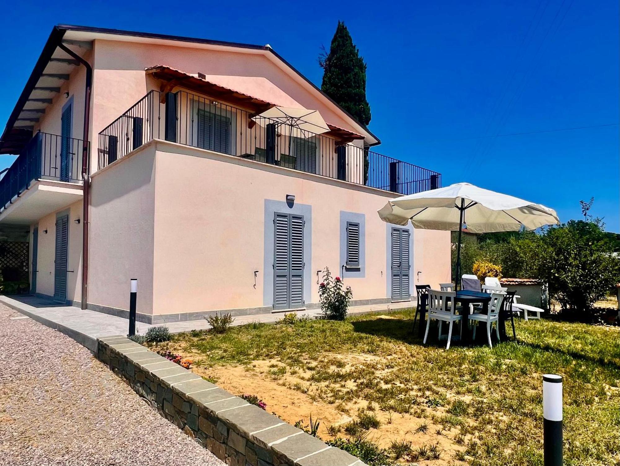Bellavista La Querce Vila Foiano Della Chiana Exterior foto